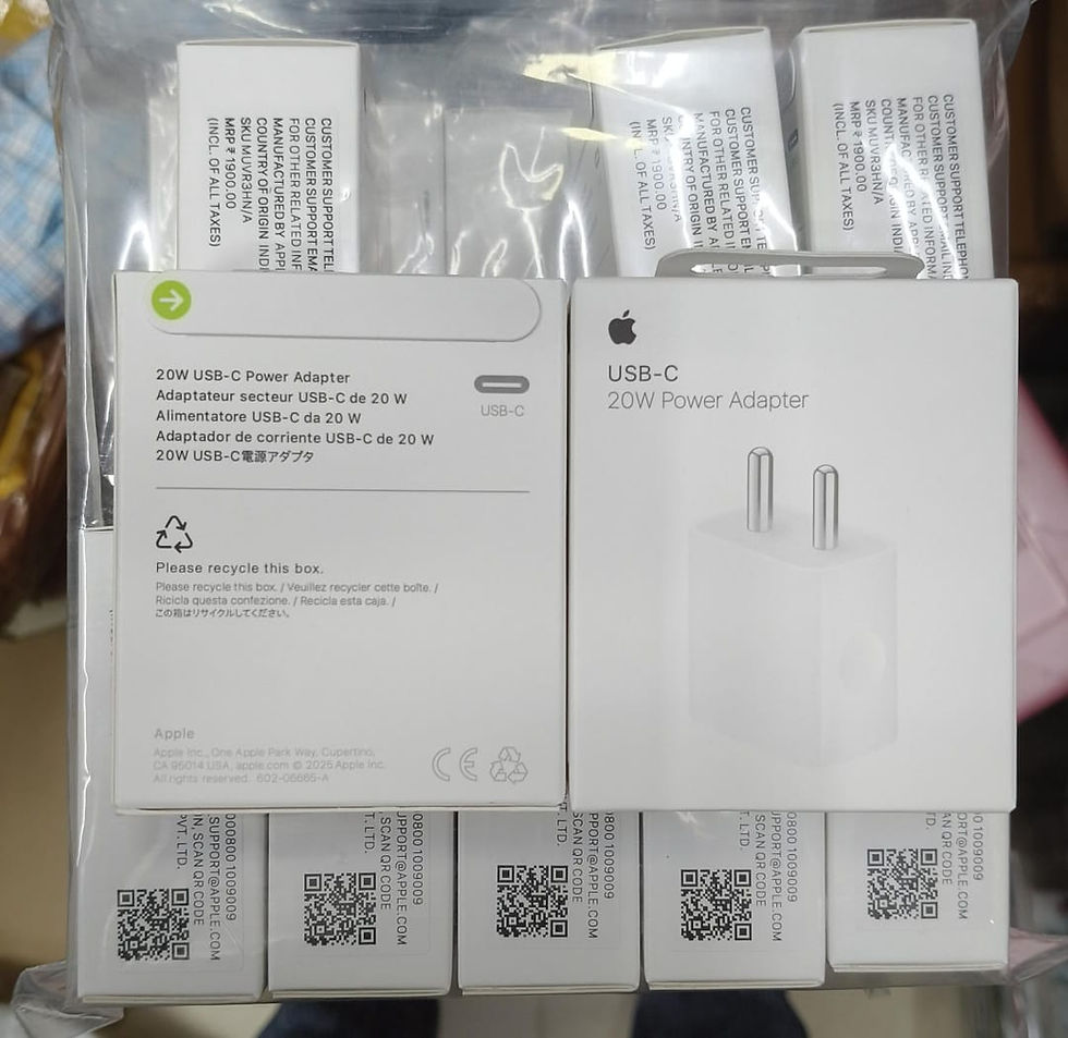 Apple type c adapter