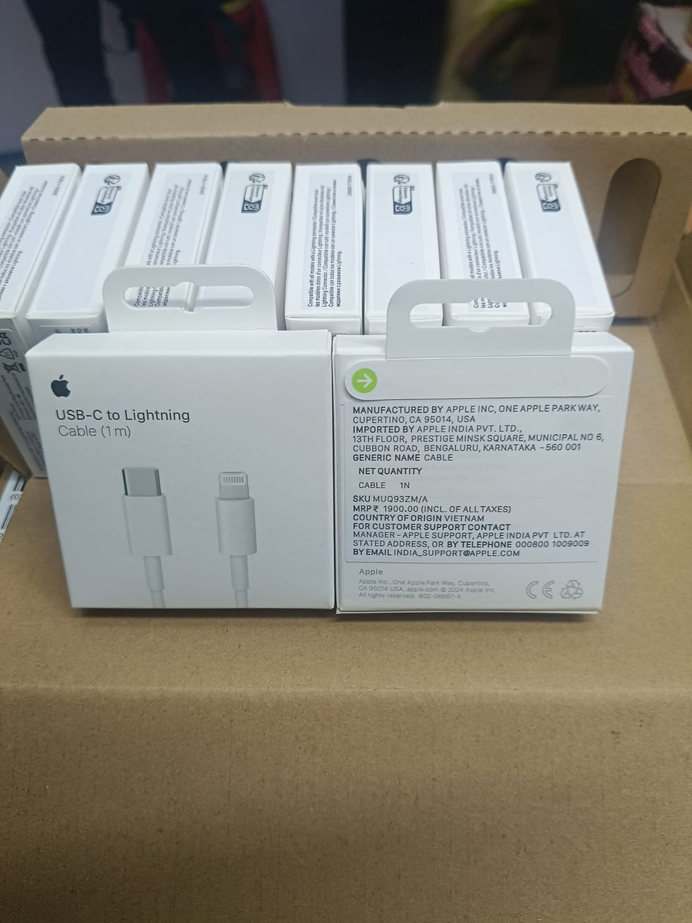 type c to lightning cable