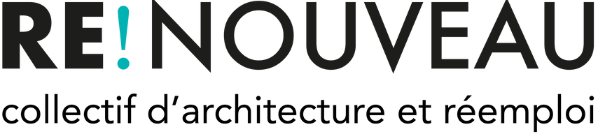 RE!NOUVEAU, collectif d'architecture et réemploi