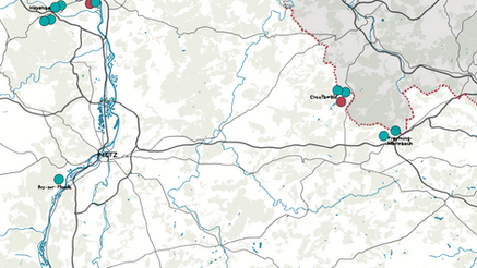 Etude de l'ensemble du patrimoine de Moselis en vue de l'élaboration d'une stratégie réemploi pour le bailleur. Diagnostic PEMD et ressources, Enquêtes, analyse du patrimoine bâti, animations et formations réemploi auprès du personnel, aide à la mise en place d'outils.