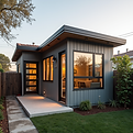Modern detached ADU construction in Los Angeles