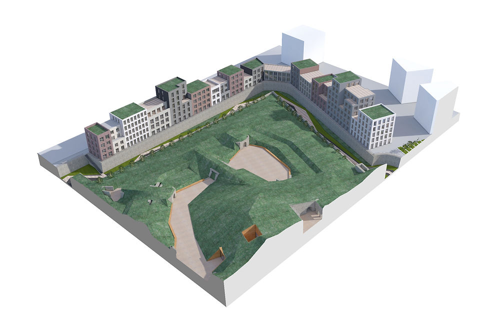 semi detached housing units