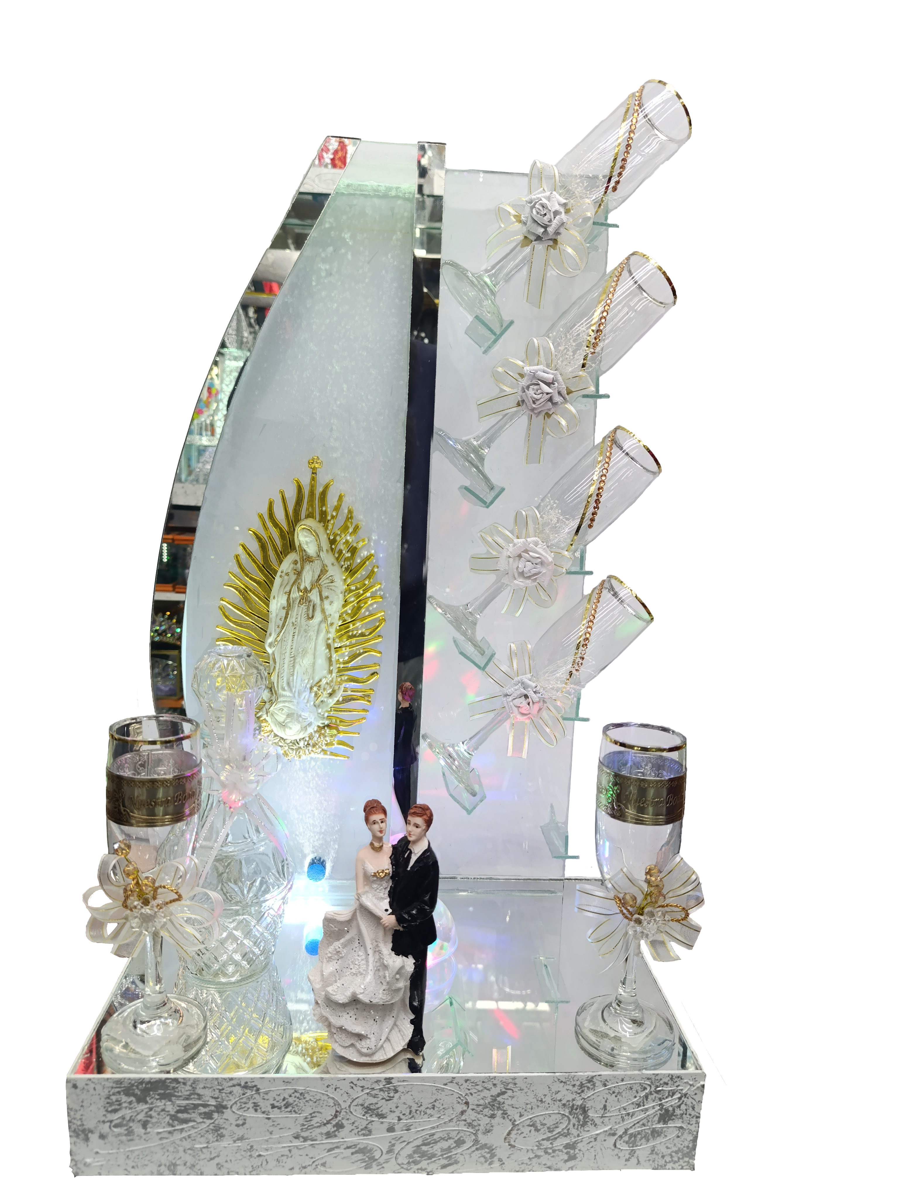 Fuente Barco con Virgen