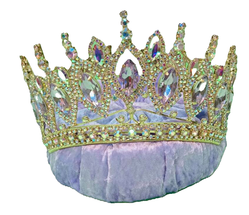 Miniatura: Corona para XV Años. Corona para presentación. Corona para Bodas. Coronas y Tiaras. Corona para carnaval.