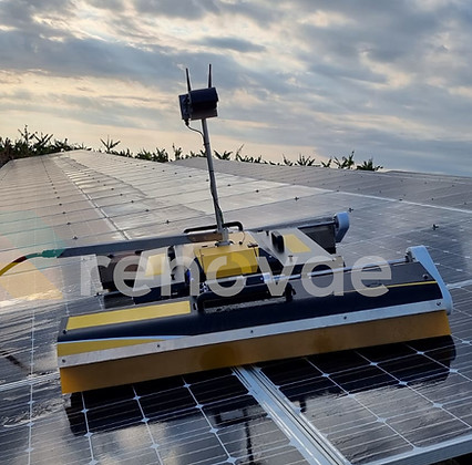 Robot de Paneles Solares