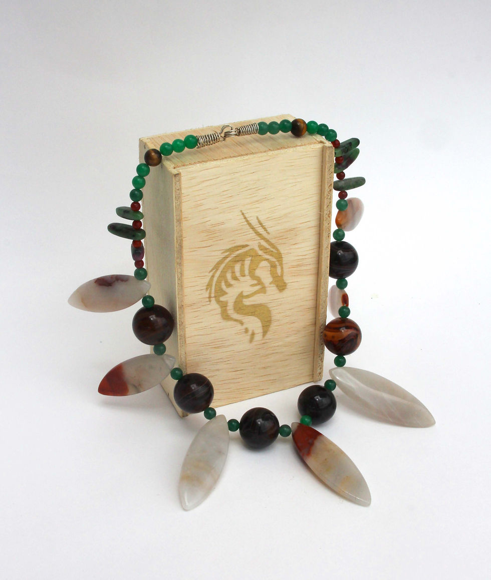 jaspe agata de bandas