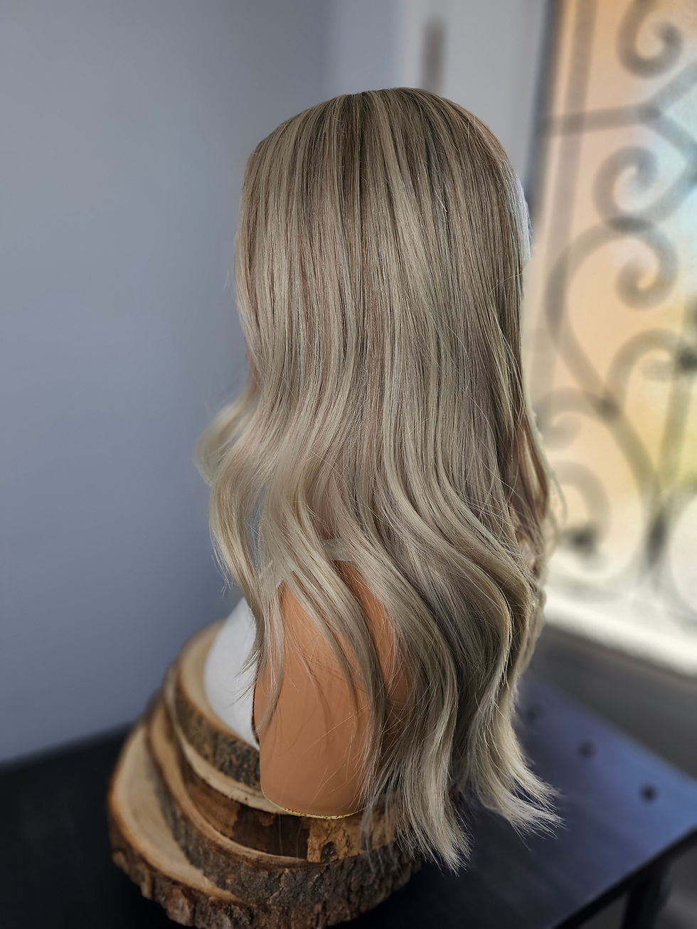 Thumbnail: CUSTOM European Lace Top Wig Completed!! for Alicia *balance*