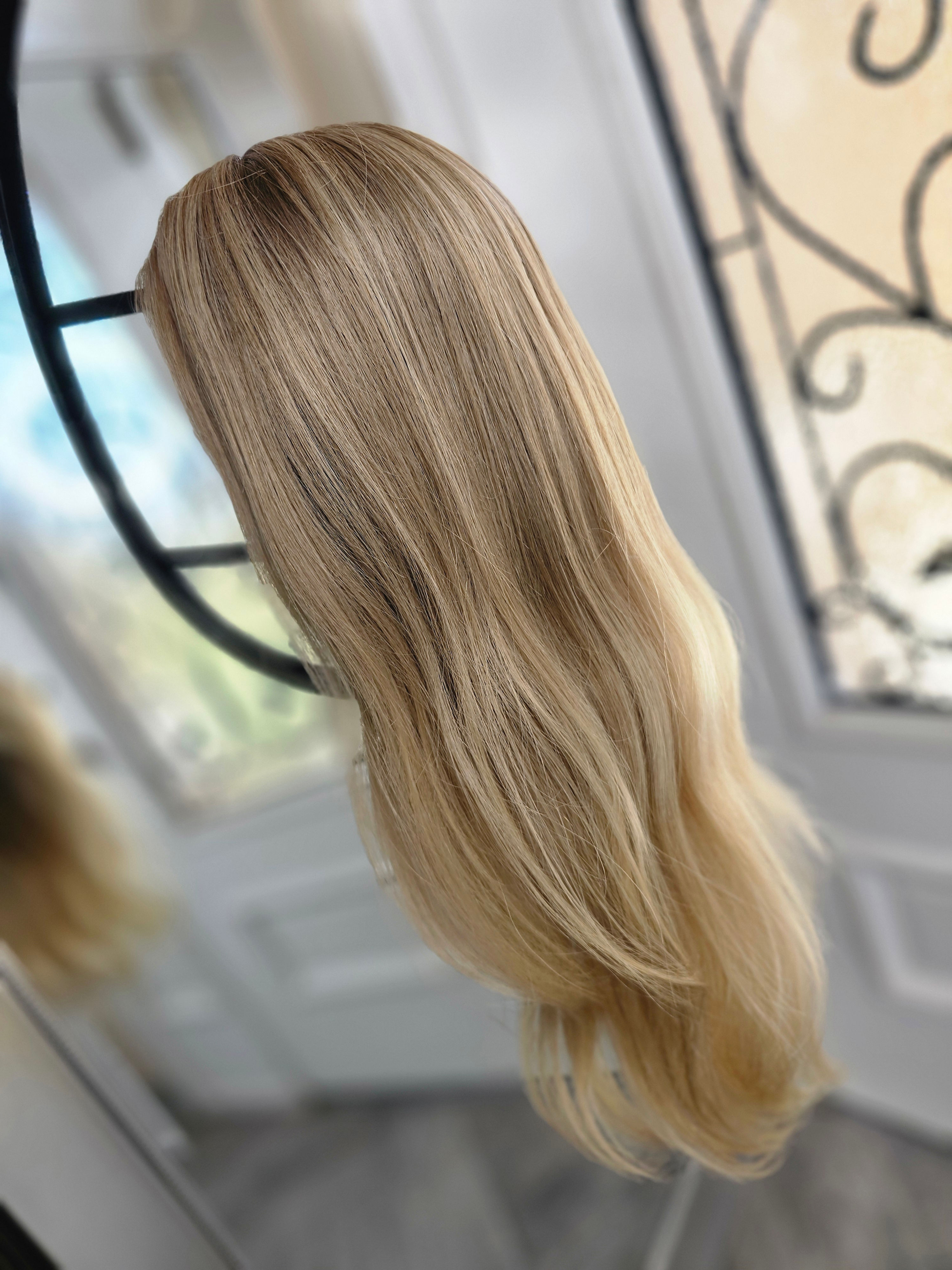 balance due for C only SMALL *NEW* Econo 25" brazilian lace top wig