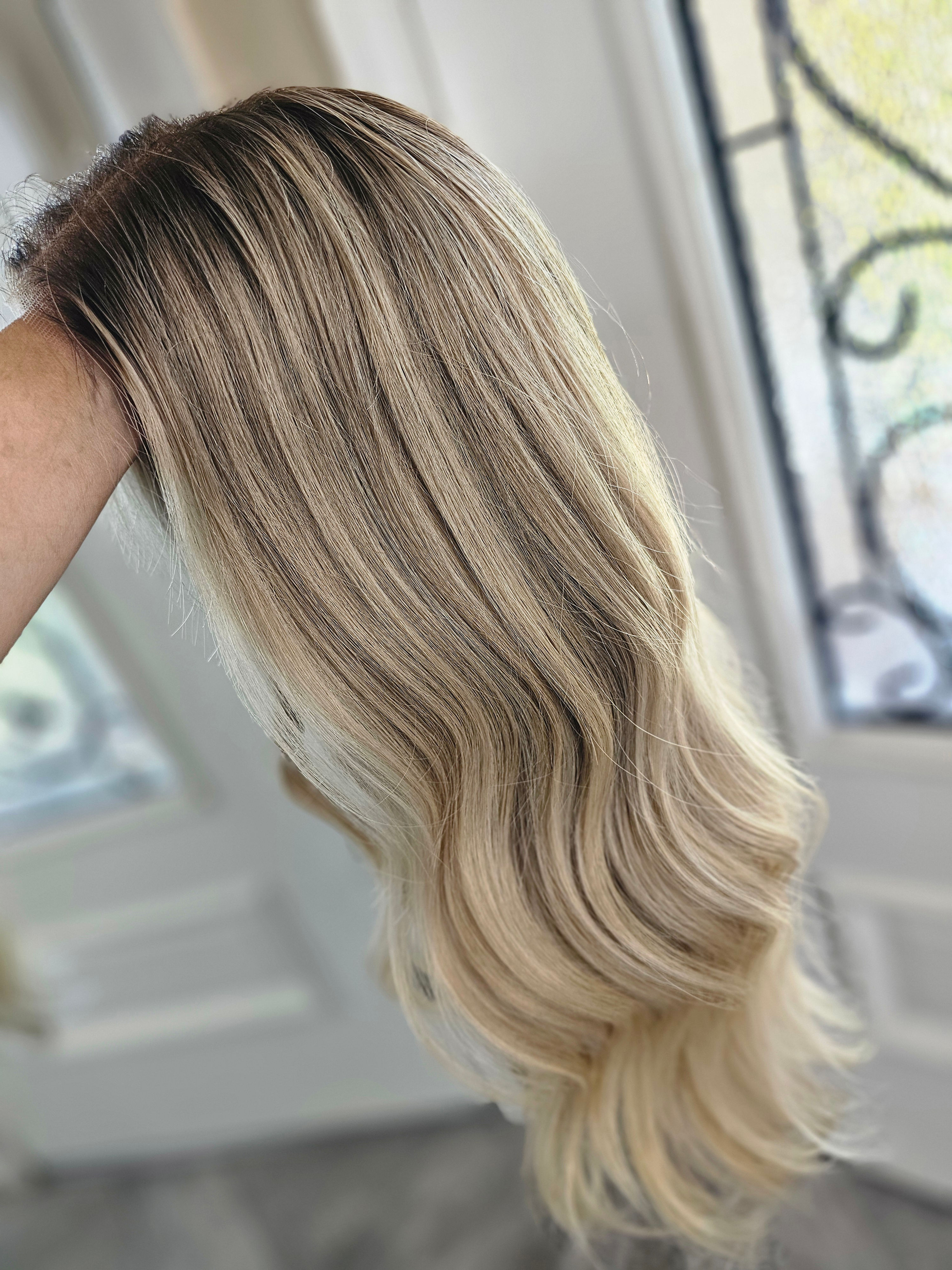 *Gently Used*  25" Customized Lisa Grace Budget Econo Small *Dimensional blonde