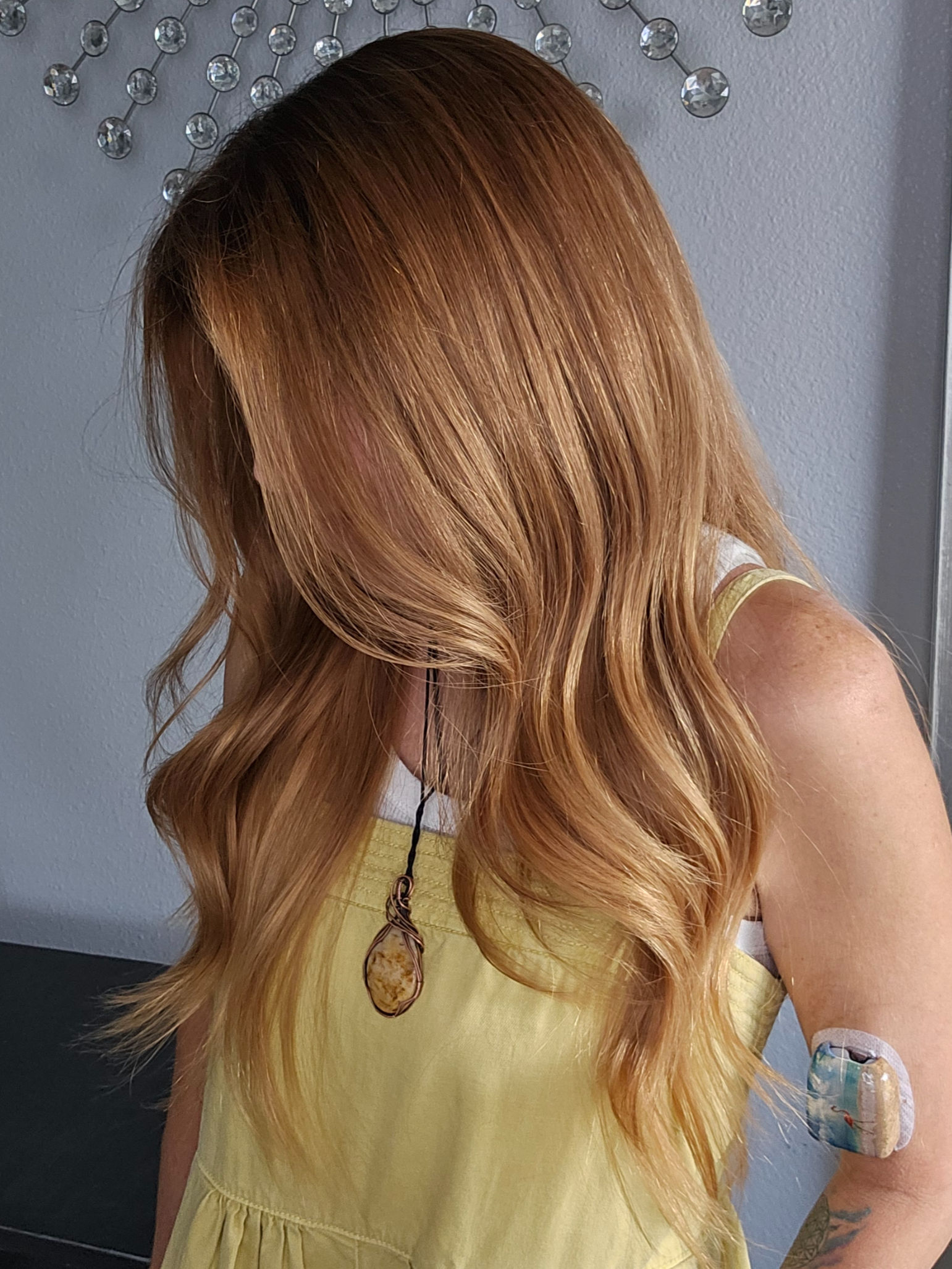 Customize client's Mckenna for *A*