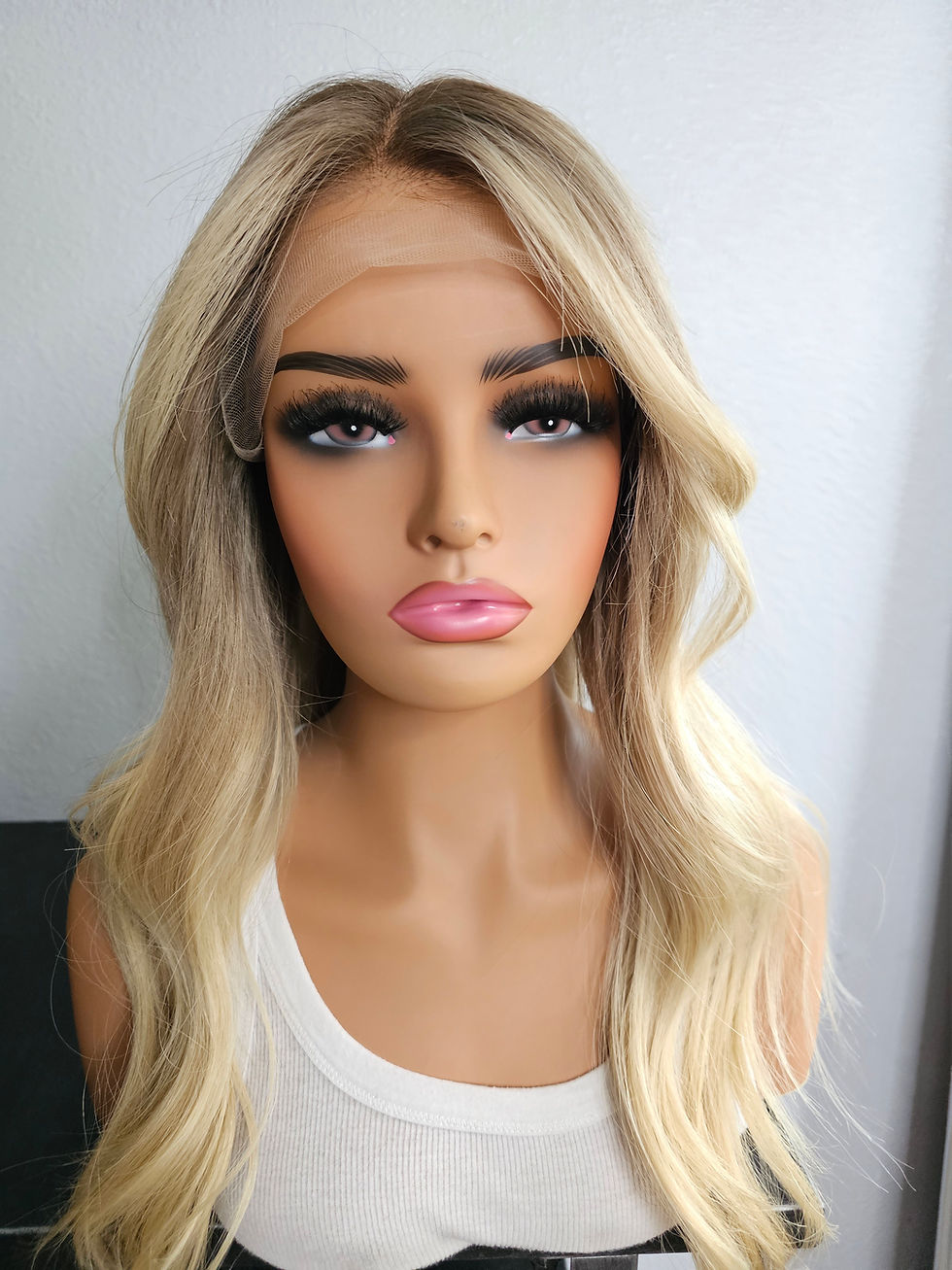 Thumbnail: wig rehab for Ang.... Dejaco Layered cut