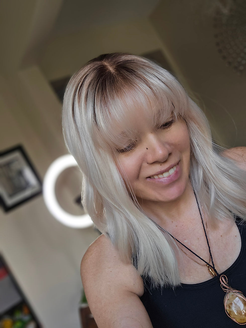 Thumbnail: Custom Wig Rehab for your wig *add roots!* for Laura