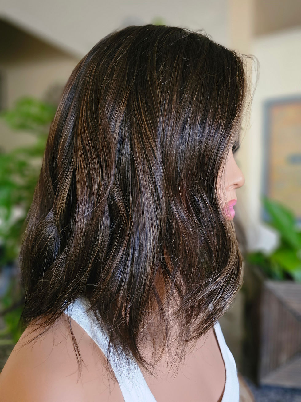 Thumbnail: Customization of your wig for A.G.