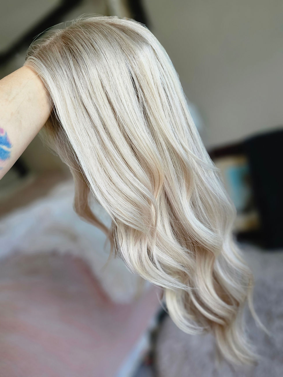 Thumbnail: Custom wig rehab WBT deep condition treatment x2 for KA