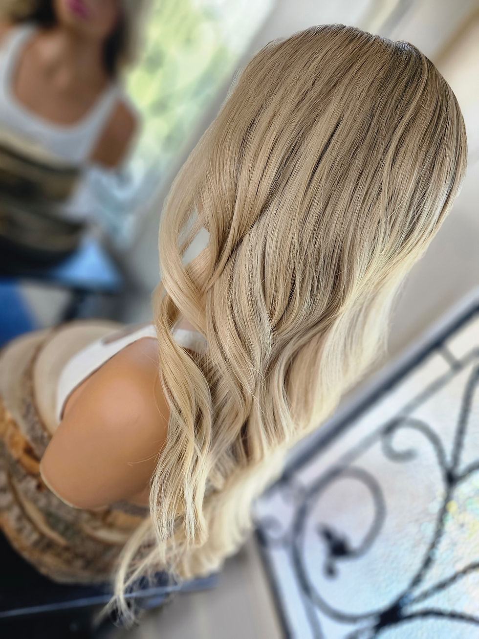 Thumbnail: *Gently Used*  25" Customized Lisa Grace Budget Econo Small *Dimensional blonde