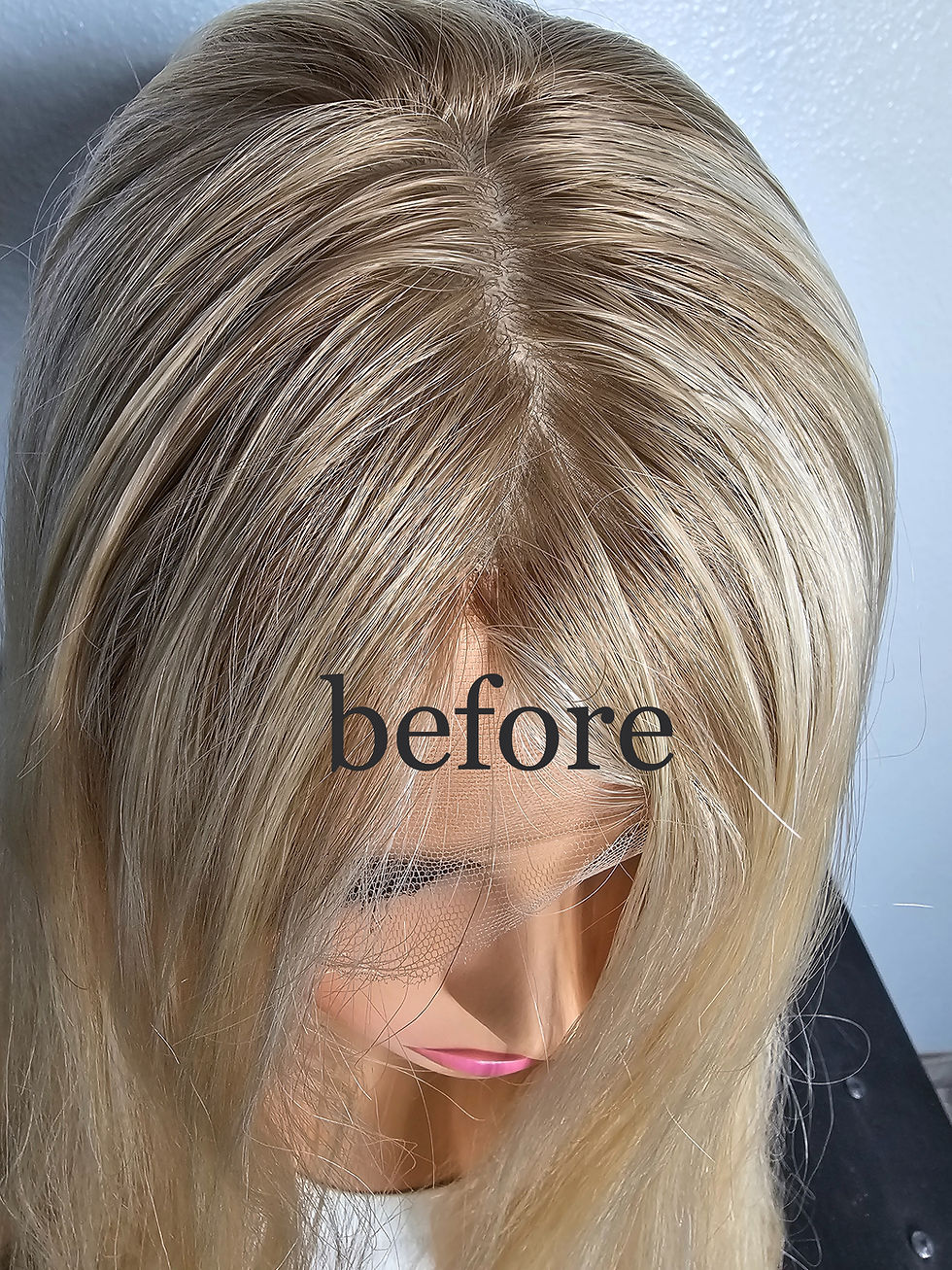 Thumbnail: Customization of your wig for Kandace Mckenna *Graces Vanilla Blonde!~