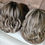 Thumbnail: Custom JB 14" 8x8 European Topper & Custom cut K&S wig