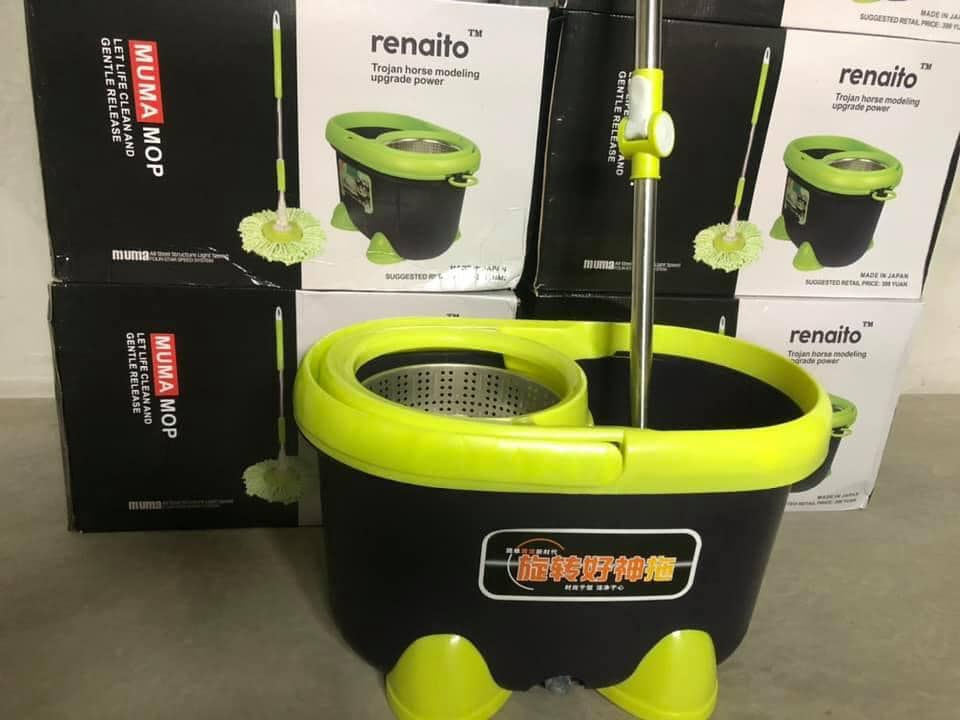 縮圖：旋转拖把