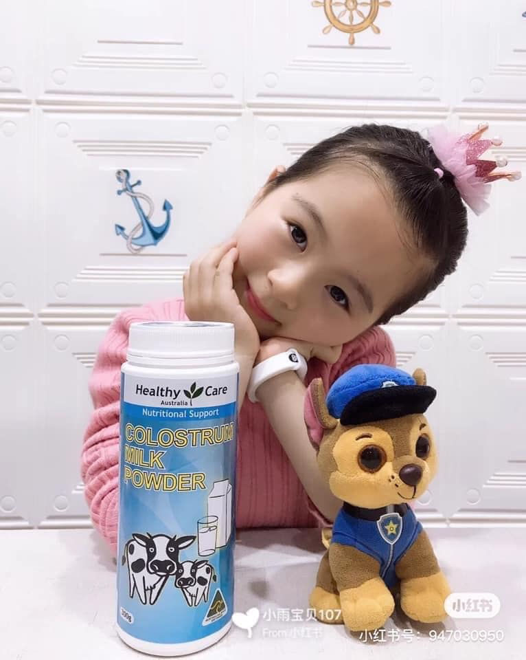 縮圖：Healthy Care Colostrum Milk Powder  牛初乳粉