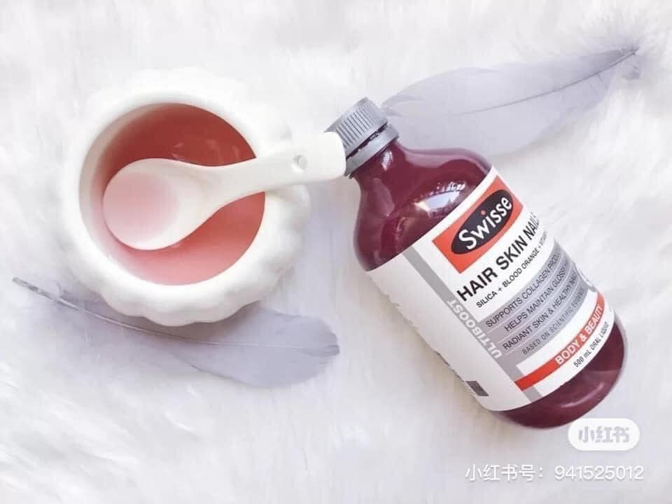縮圖：Swisse Hair Skin Nails 胶原蛋白口服液 500ml