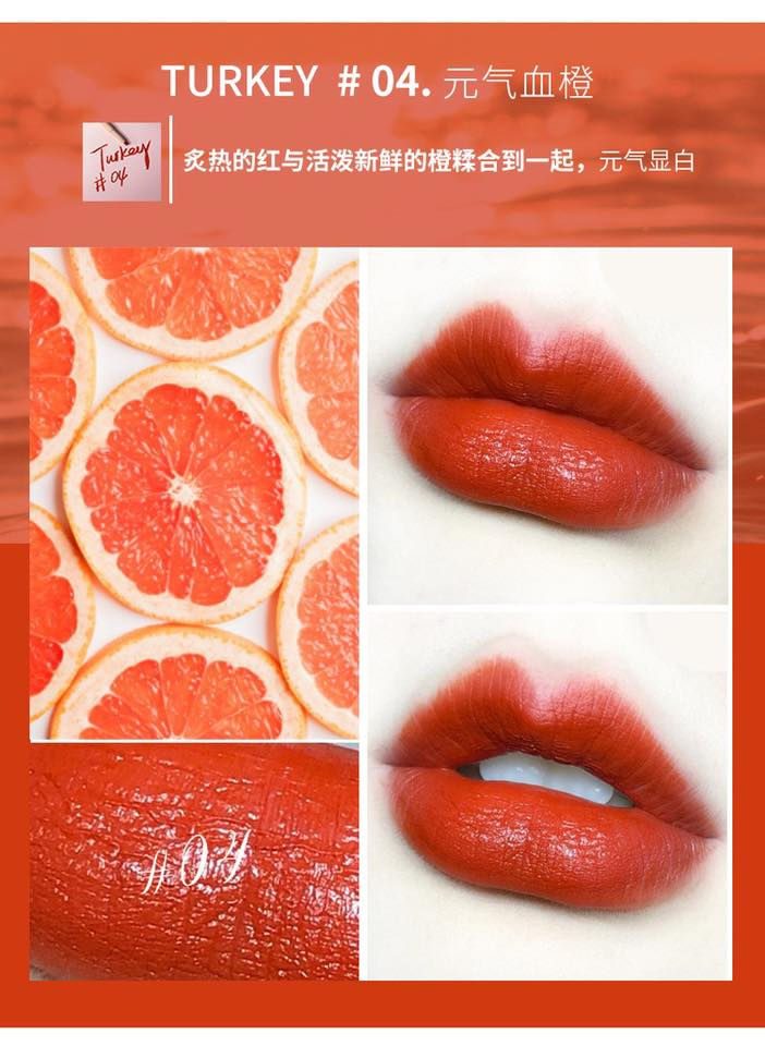 縮圖：秋冬的霸主Flortte雾面丝绒口红