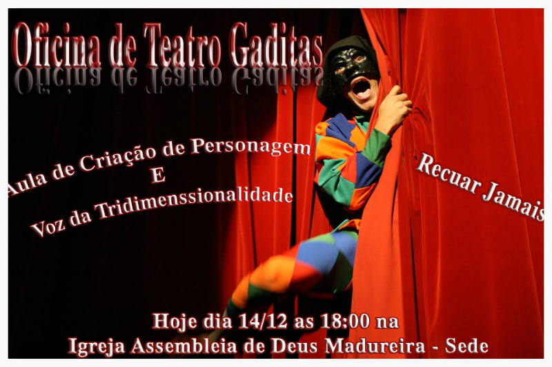 Cartaz de Divulgação