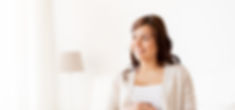 Smiling Pregnant Woman