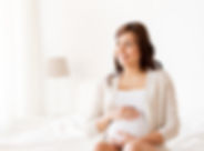Smiling Pregnant Woman