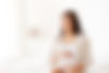 Smiling Pregnant Woman