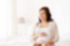 Smiling Pregnant Woman