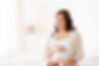 Smiling Pregnant Woman