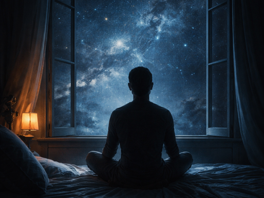 quando você para de fugir de si