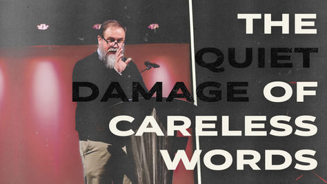The Quiet Damage of Careless Words