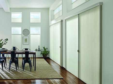 Hunter Douglas, VertiGlide, Applause honeycomb shades