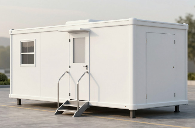 Trailer restroom