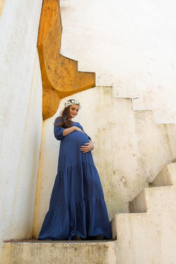 Nicolli na espera de Tom