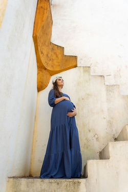 Nicolli na espera de Tom