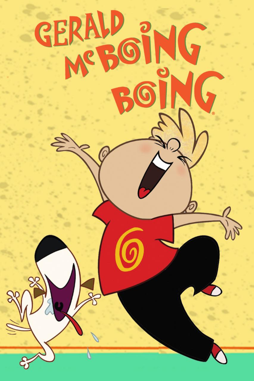 2D Character and Prop Rigger On Gerald McBoing Boing