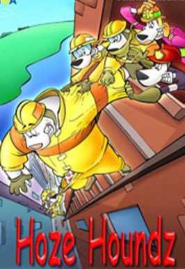 2D Key animation On Hoze Hounds