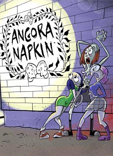 2D Flash Animator on Angora Napkin