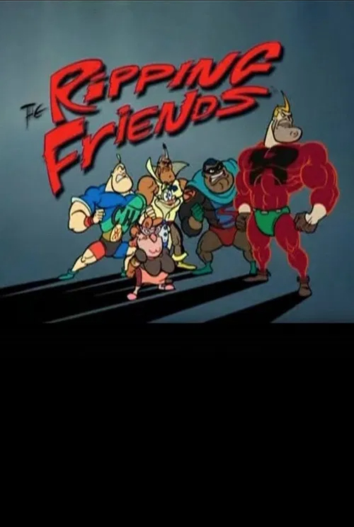 2D Character Layout work on The Ripping Friends