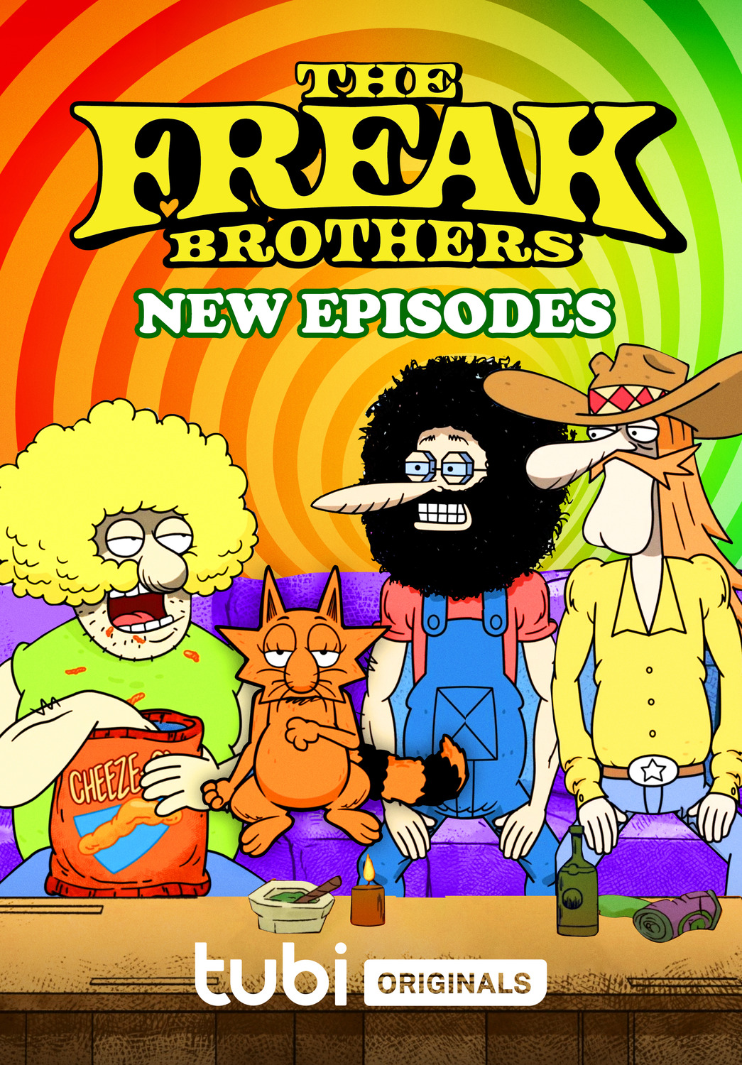 Story Supervisor on Freak Brothers