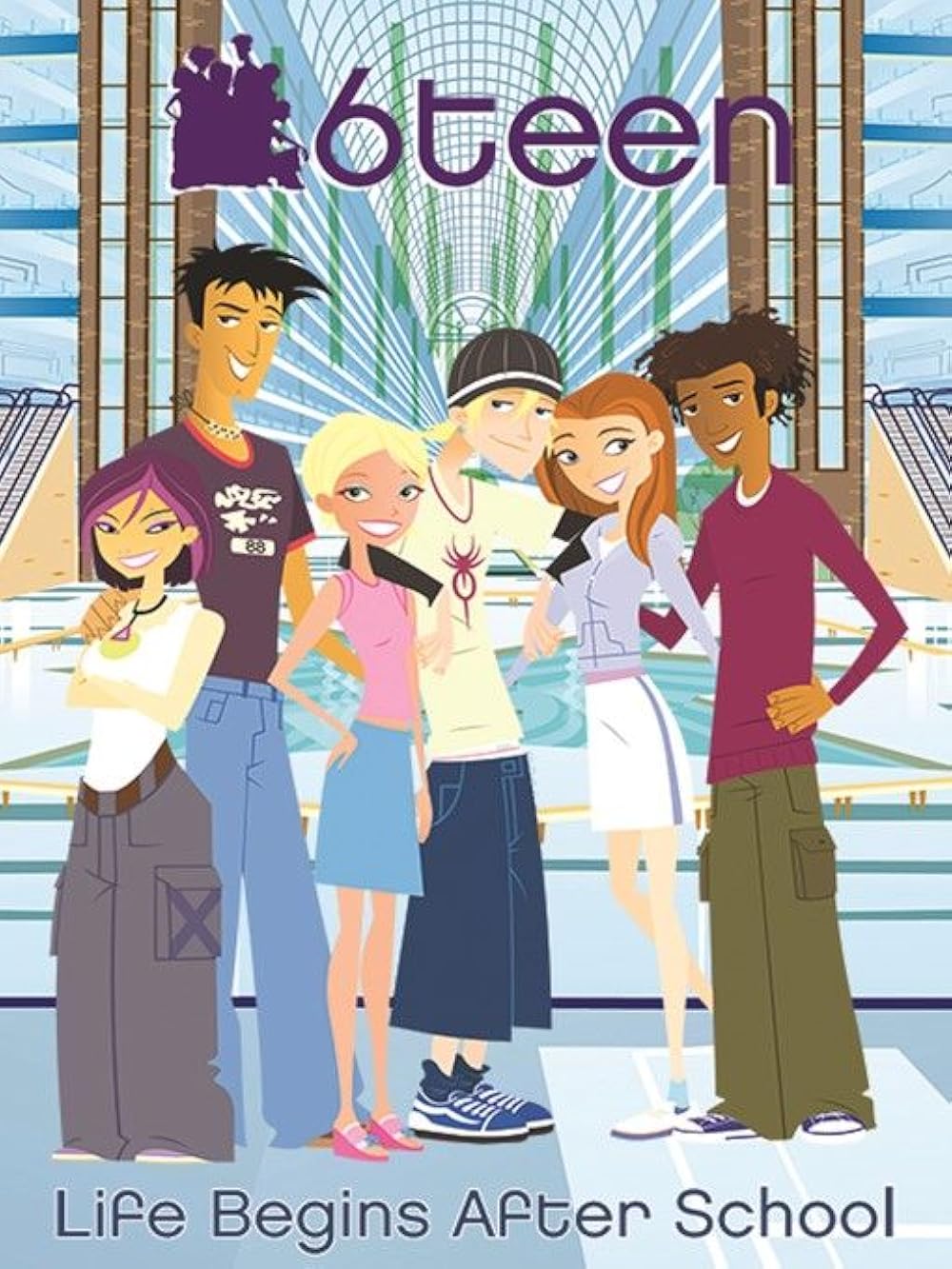 2D Animator on 6teen