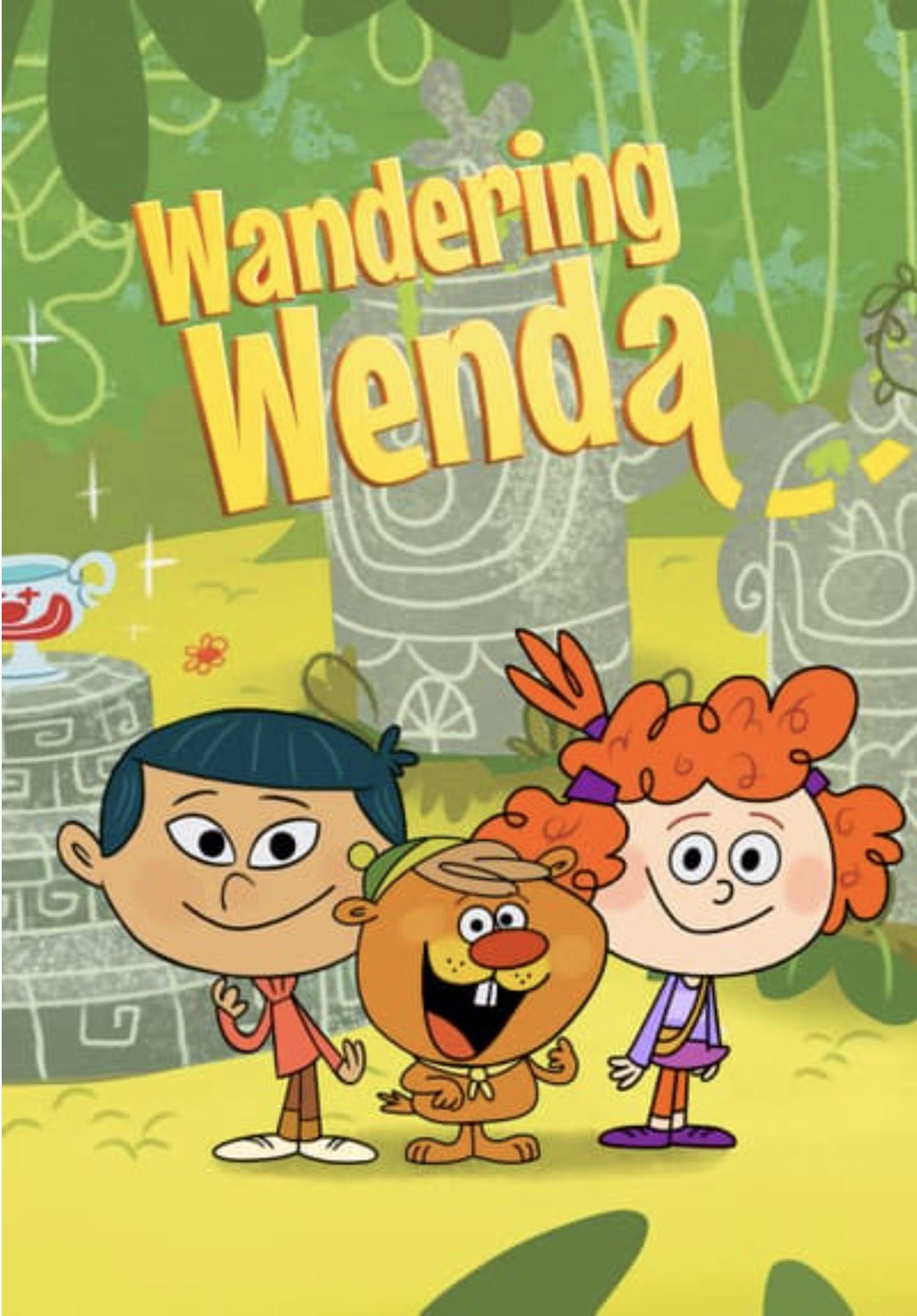 Freelance Storyboard On Wandering Wenda