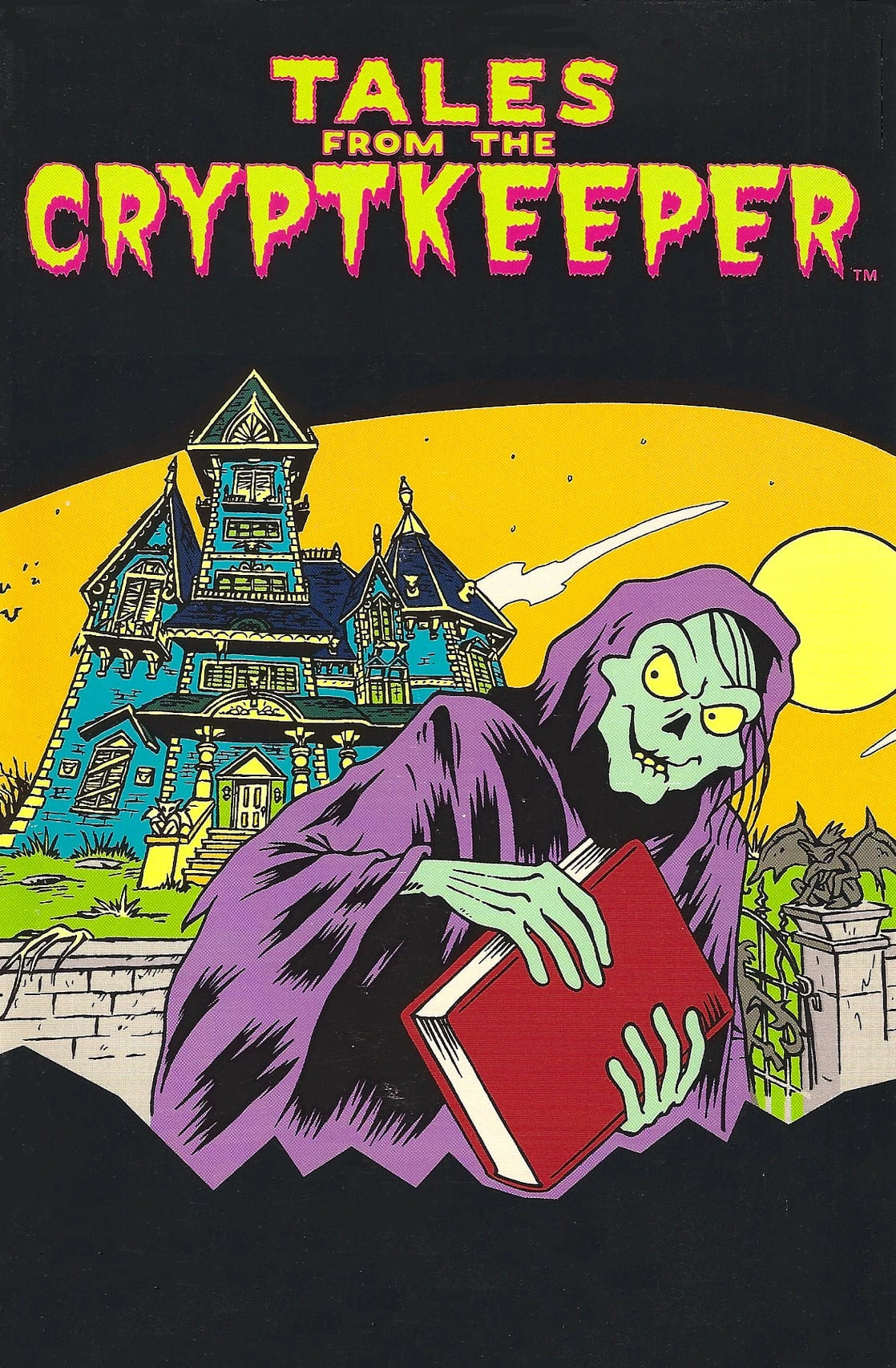 2D Key animation on Tales From The Cryptkeeper