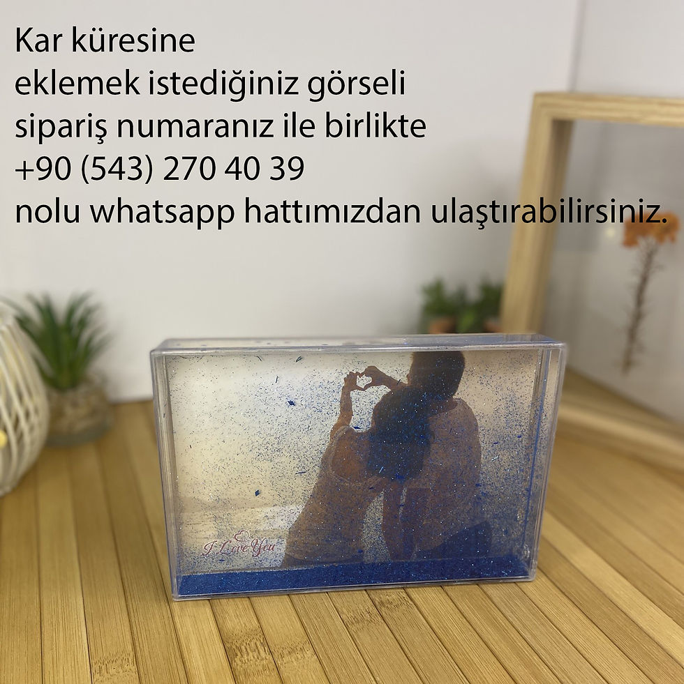 Küçük resim: Büyük boy Fotoğraflı kar küresi 11x16 cm