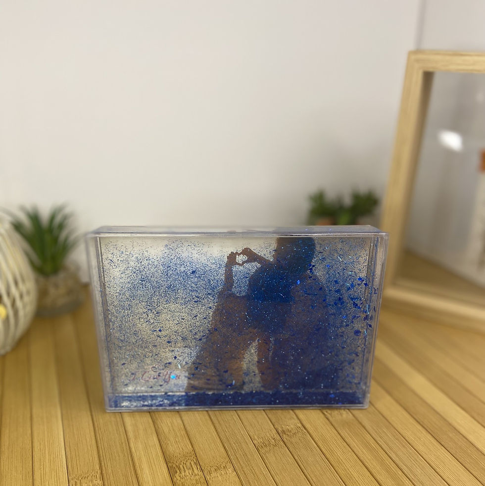 Küçük resim: Büyük boy Fotoğraflı kar küresi 11x16 cm