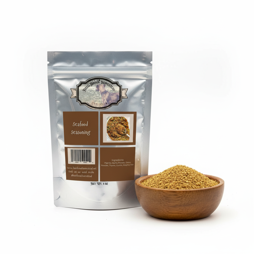 Seafood Seasoning