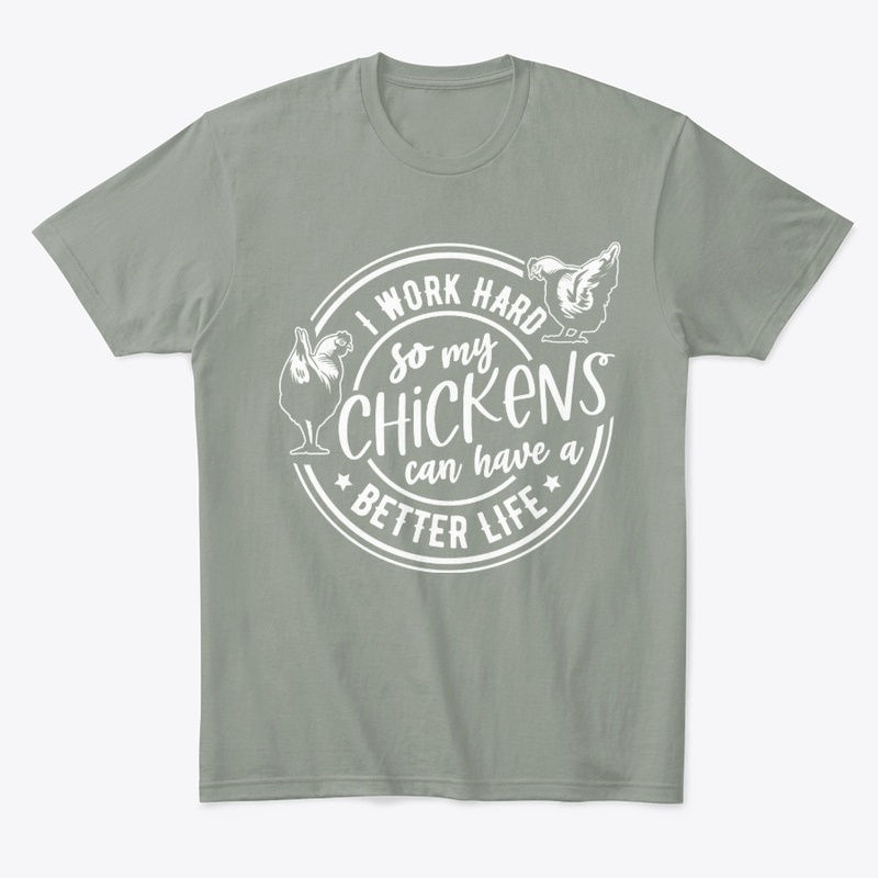 Thumbnail: Work Hard for Chickens