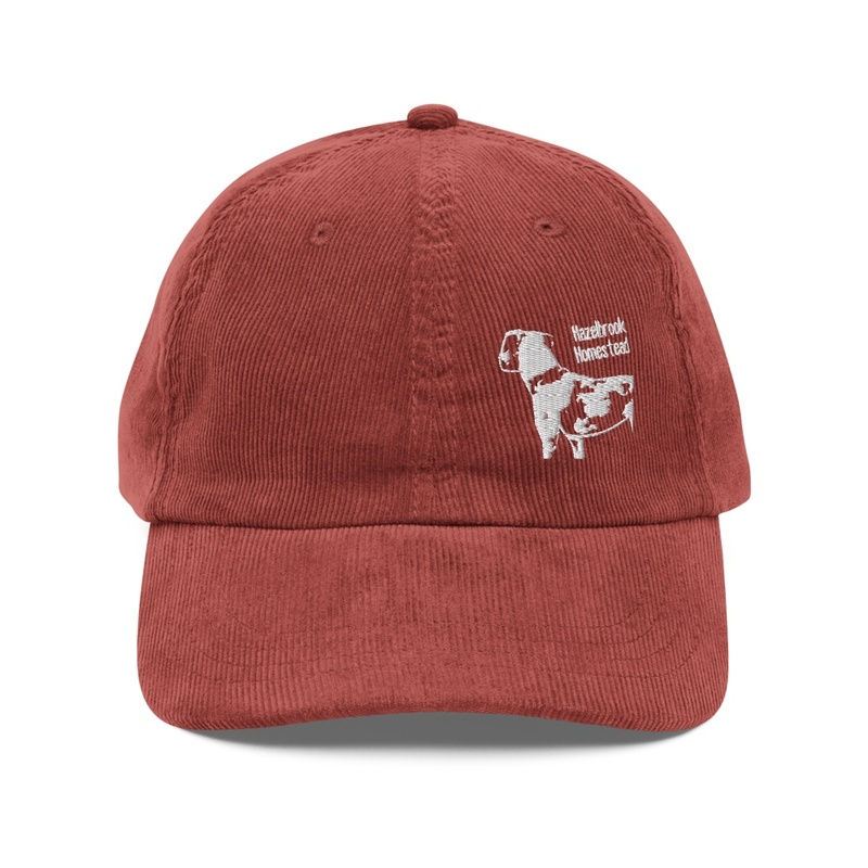 Thumbnail: Vintage Corduroy Cap with logo